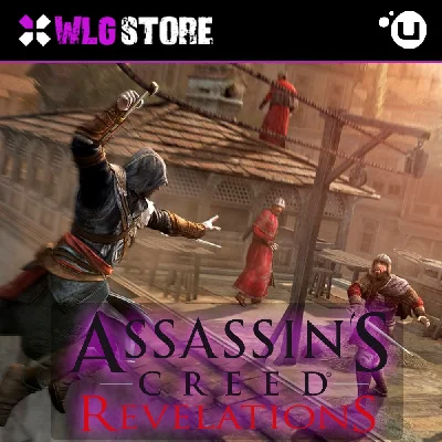 ⚫ ASSASSIN´S CREED REVELATIONS 🟣 REGION FREE | UPLAY💎