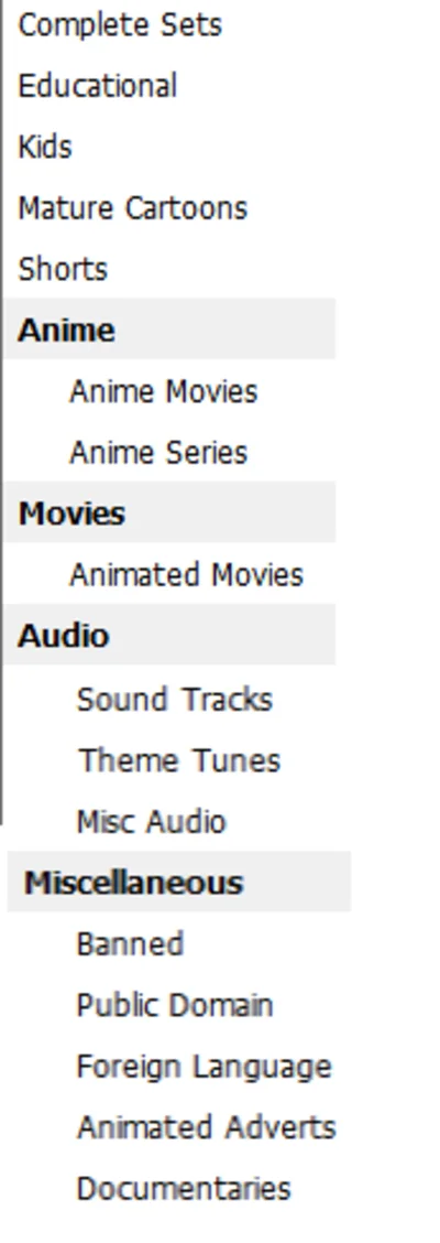 CartoonChaos.org account - CartoonChaos account