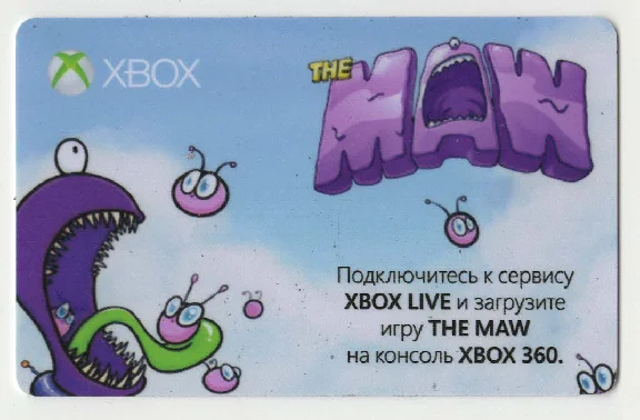 Download code THE MAW for Xbox 360