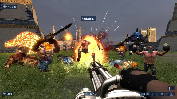 Serious Sam HD: Gold Edition (STEAM KEY / GLOBAL)