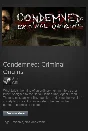 Condemned Criminal Origins (Steam Gift Region Free/ROW)