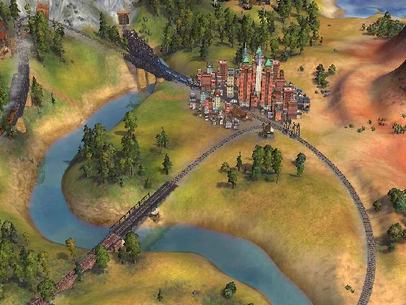 Sid Meier´s Railroads! 🔑STEAM KEY 🔥RUSSIA + GLOBAL