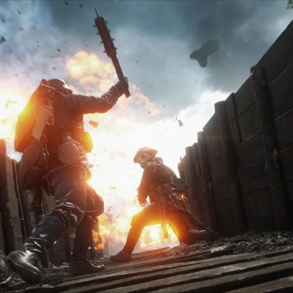 BATTLEFIELD 1 + WARRANTY