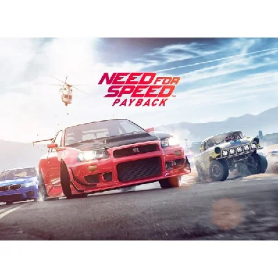 NEED FOR SPEED PAYBACK + WARRANTY