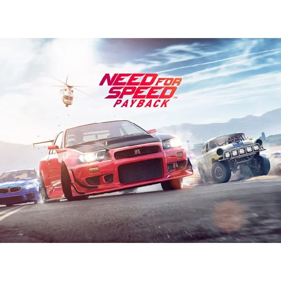 NEED FOR SPEED PAYBACK + WARRANTY
