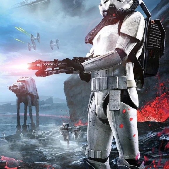 STAR WARS BATTLEFRONT + WARRANTY
