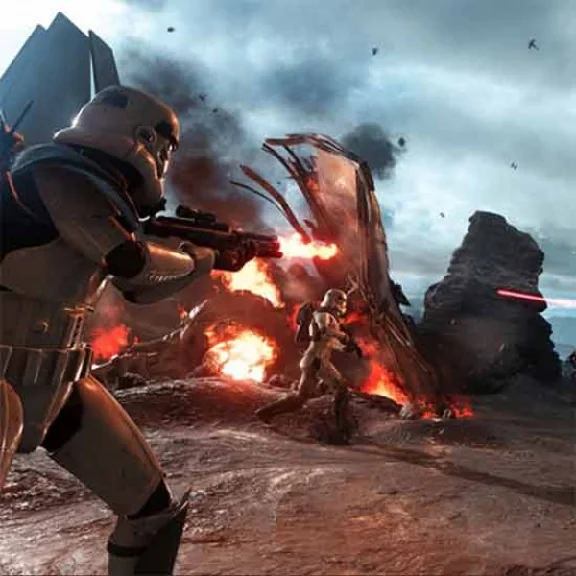 STAR WARS BATTLEFRONT + WARRANTY