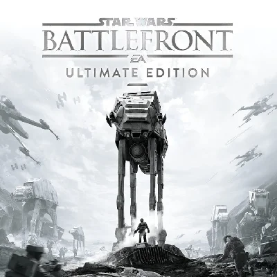 STAR WARS BATTLEFRONT ULTIMATE  + WARRANTY
