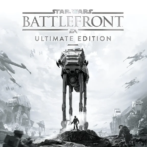 STAR WARS BATTLEFRONT ULTIMATE  + WARRANTY