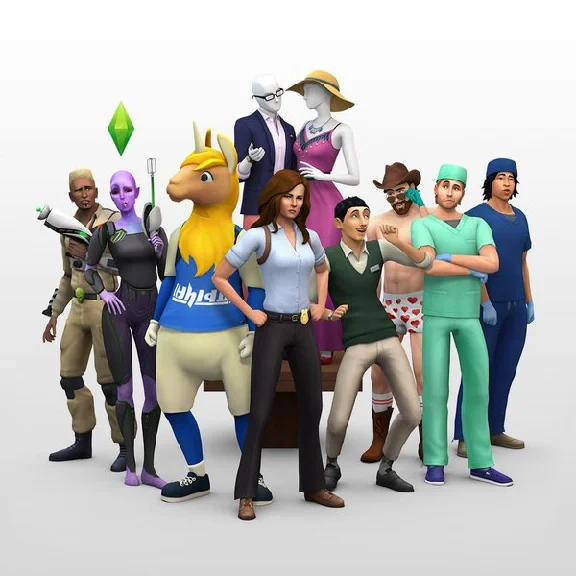 THE SIMS 4 DELUXE/LIMITED + WARRANTY