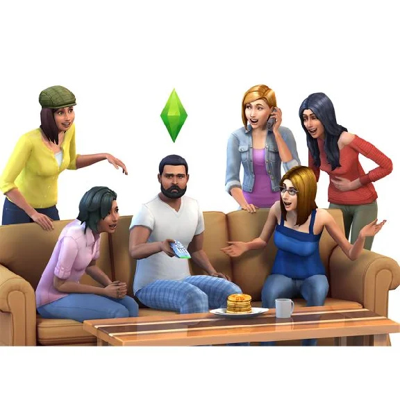 THE SIMS 4 DELUXE/LIMITED + WARRANTY