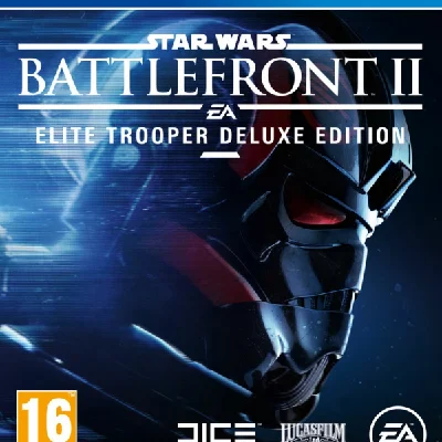 STAR WARS BATTLEFRONT 2 ELITE TROOPER + WARRANTY