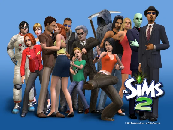 Sims 2 + Бонус + Скидка