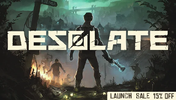 DESOLATE [игра сразу] (Steam Gift / Россия только)