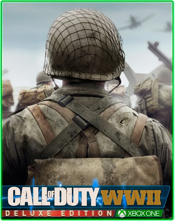 Call of Duty WWII Digital Deluxe XBOX ONE/Series