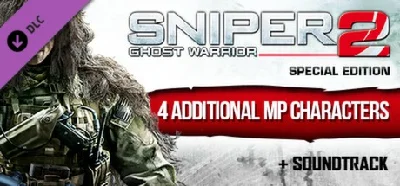Sniper Ghost Warrior 2: Digital Extras (DLC) Steam Key
