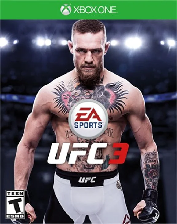 UFC 3 Standard Edition /XBOX ONE, Series X|S 🏅🏅🏅