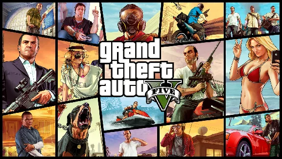 Grand Theft Auto V (Ключ Rockstar. Россия/СНГ)