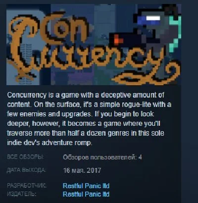 Concurrency STEAM KEY REGION FREE GLOBAL