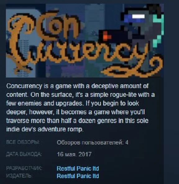 Concurrency STEAM KEY REGION FREE GLOBAL