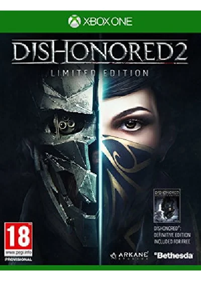 Dishonored 2 Limited Edition | XBOX ONE | RENTALS