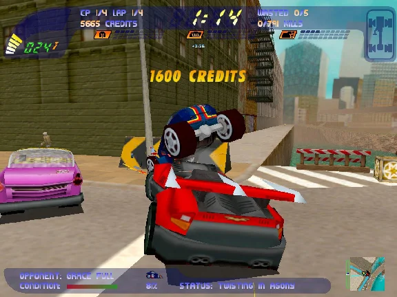 Carmageddon 2 🔑STEAM KEY 🌎GLOBAL