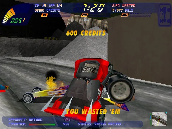 Carmageddon 2 🔑STEAM KEY 🌎GLOBAL