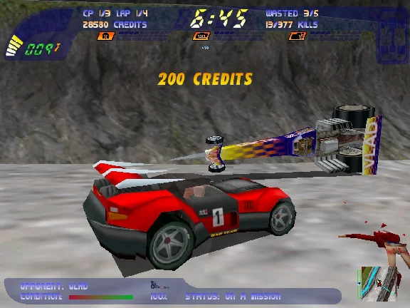 Carmageddon 2 🔑STEAM KEY 🌎GLOBAL