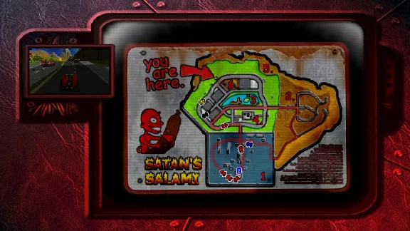 Carmageddon TDR 2000 🔑STEAM KEY 🌎RUSSIA+GLOBAL