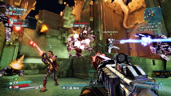 ЮЮ - Borderlands: The Pre-S Claptastic Voyage + UVH Upg
