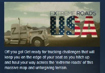 Extreme Roads USA STEAM KEY REGION FREE GLOBAL