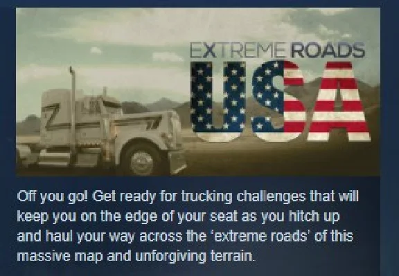 Extreme Roads USA STEAM KEY REGION FREE GLOBAL