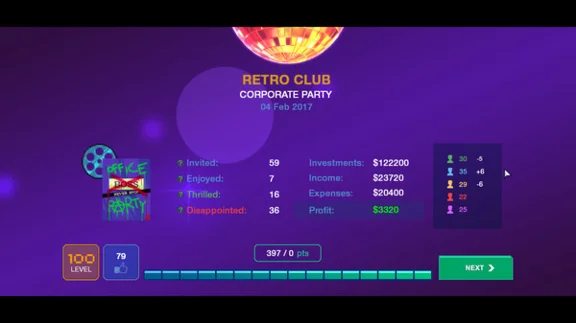Party Hard Tycoon 💎 STEAM KEY REGION FREE GLOBAL