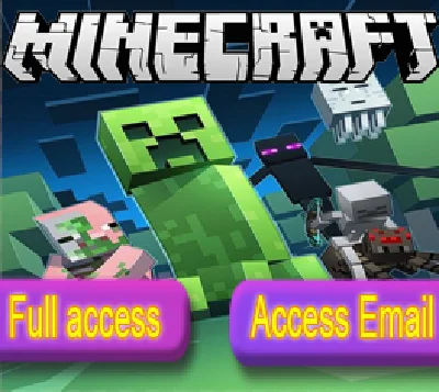 Minecraft With Email Mail.ru | MFA/UFA | Instant change