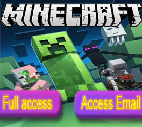 Minecraft With Email Mail.ru | MFA/UFA | Instant change