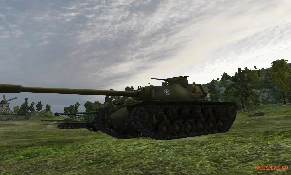 Personal account of WOT with a tank of the 10th level