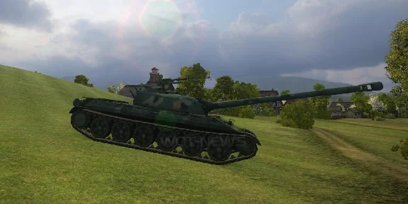 Personal account of WOT with a tank of the 10th level