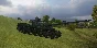 Personal account of WOT with a tank of the 10th level