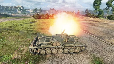 Personal account of WOT with a tank of the 10th level
