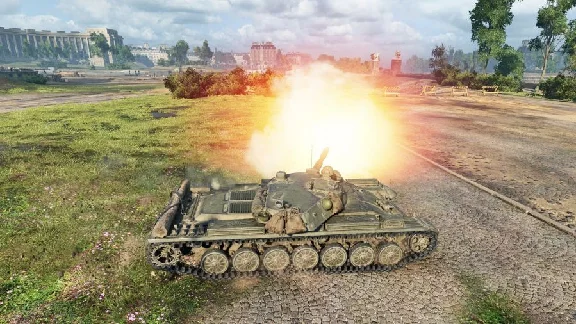 Personal account of WOT with a tank of the 10th level