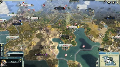 Sid Meier´s Civilization V Complete (16 в 1) STEAM КЛЮЧ
