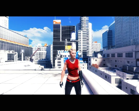 MIRROR´S EDGE (Steam Gift Region Free / ROW)