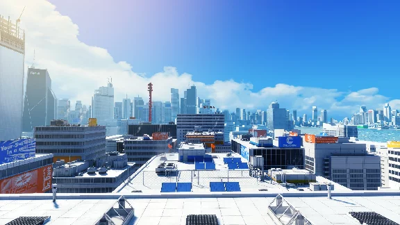 MIRROR´S EDGE (Steam Gift Region Free / ROW)