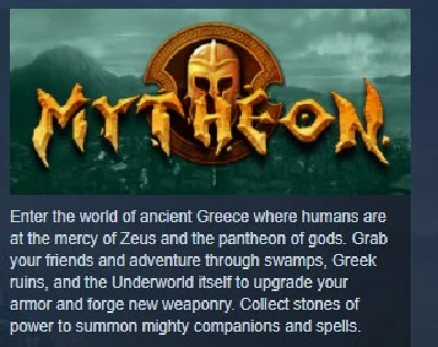 Mytheon 💎 STEAM KEY REGION FREE GLOBAL