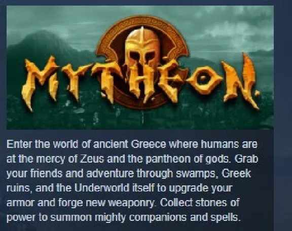 Mytheon 💎 STEAM KEY REGION FREE GLOBAL