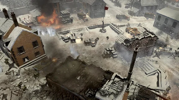 CoH 2: Ardennes Assault Fox Company Rangers DLC (STEAM)