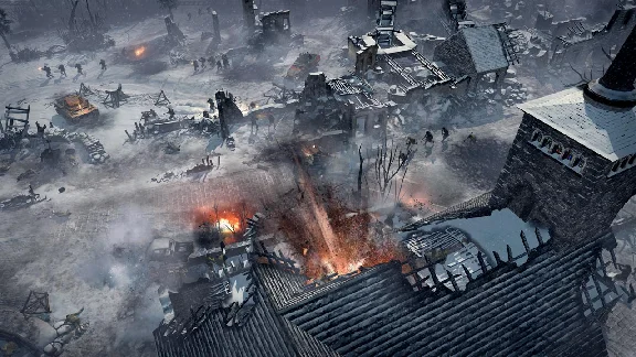 CoH 2: Ardennes Assault Fox Company Rangers DLC (STEAM)