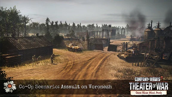 Company of Heroes 2 - Case Blue Bundle (3 in 1) STEAM