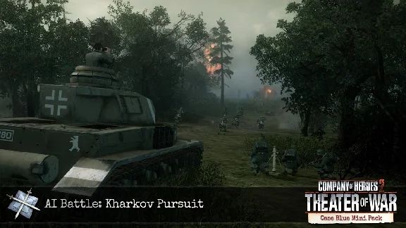 Company of Heroes 2 - Case Blue Bundle (3 in 1) STEAM