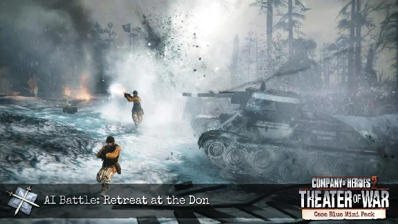 Company of Heroes 2 - Case Blue Bundle (3 in 1) STEAM